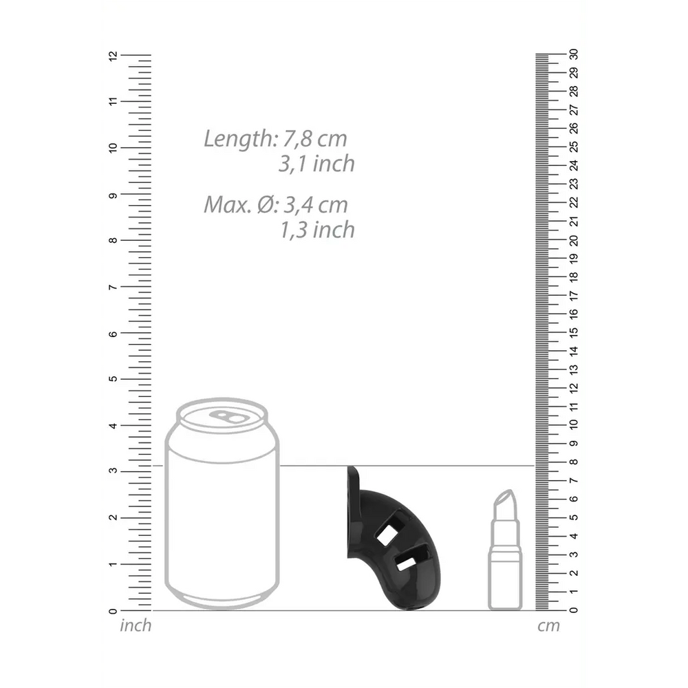 Model 13 - Peniskooi - 6,5 cm - foto 9
