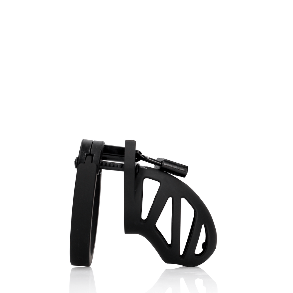 Model 23 - Peniskooi - 6,5 cm - Zwart - foto 2