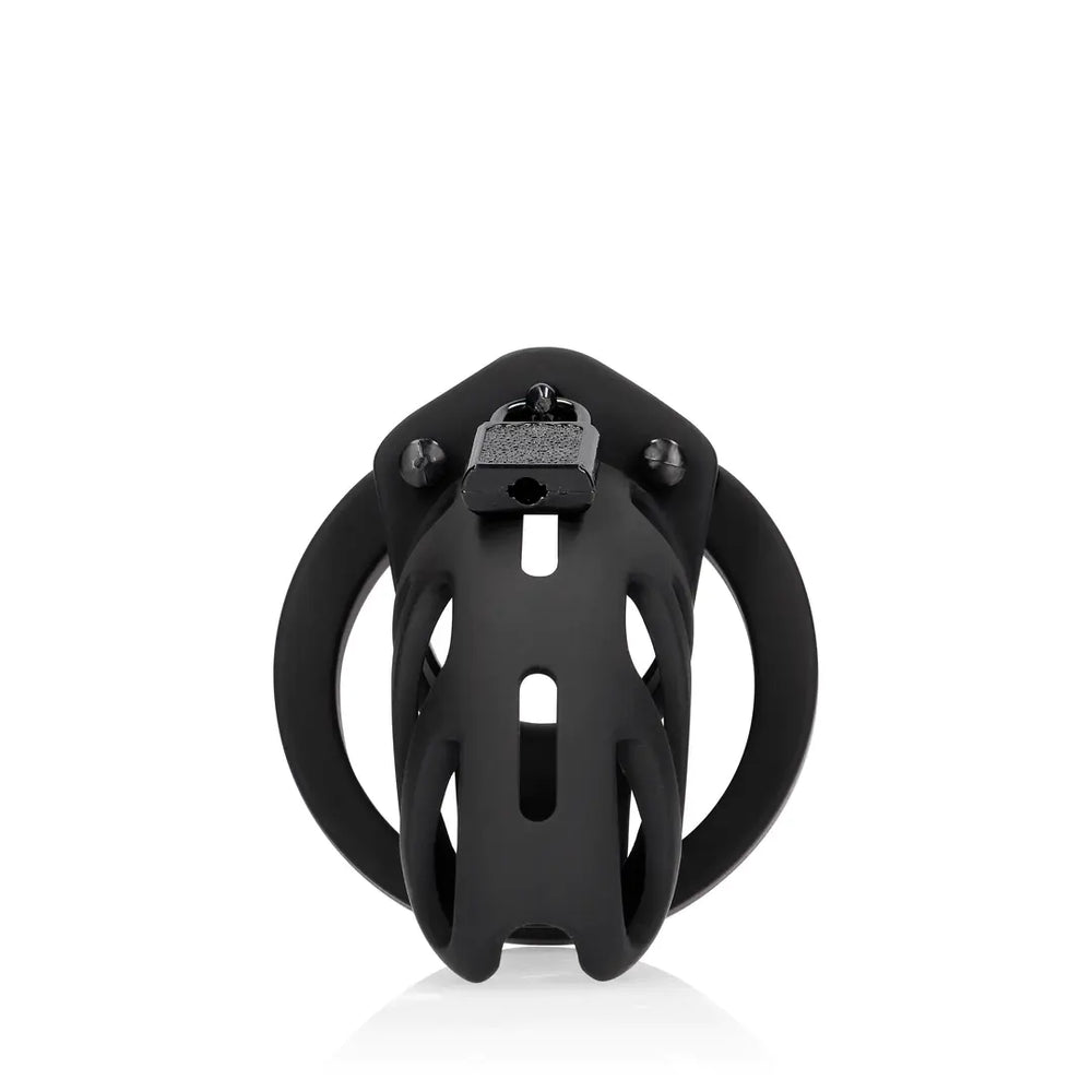 Model 24 - Peniskooi - 9 cm - Zwart - foto 6