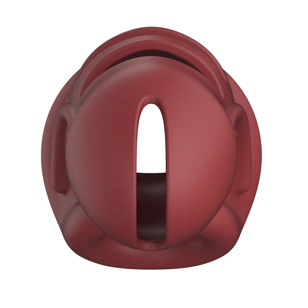 Model 28 - Ultra Soft Siliconen Kuisheidskooi - Rood - foto 3