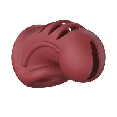 Model 28 - Ultra Soft Silicone kuisheidskooi - Red