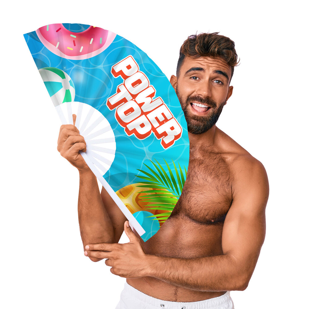 Power Top - Ventilator - 64 cm - Multicolor