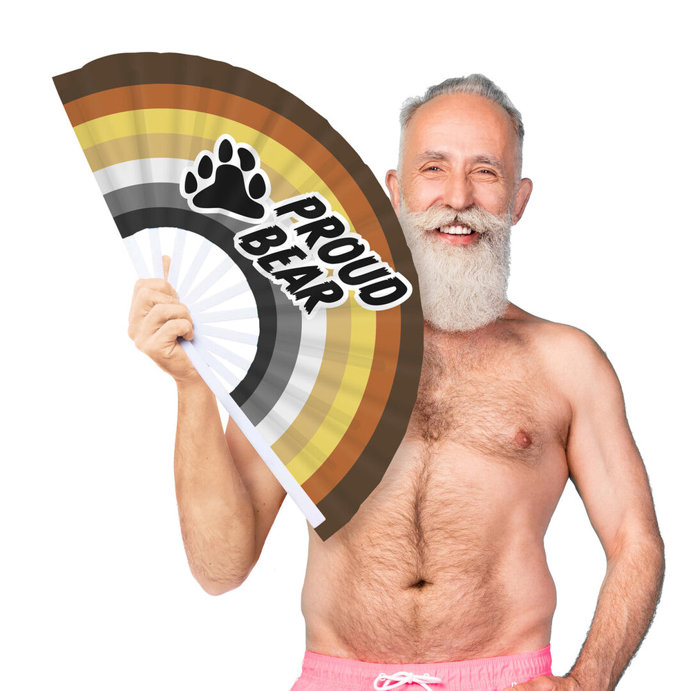 Proud Bear - Ventilator - 64 cm - Multicolor