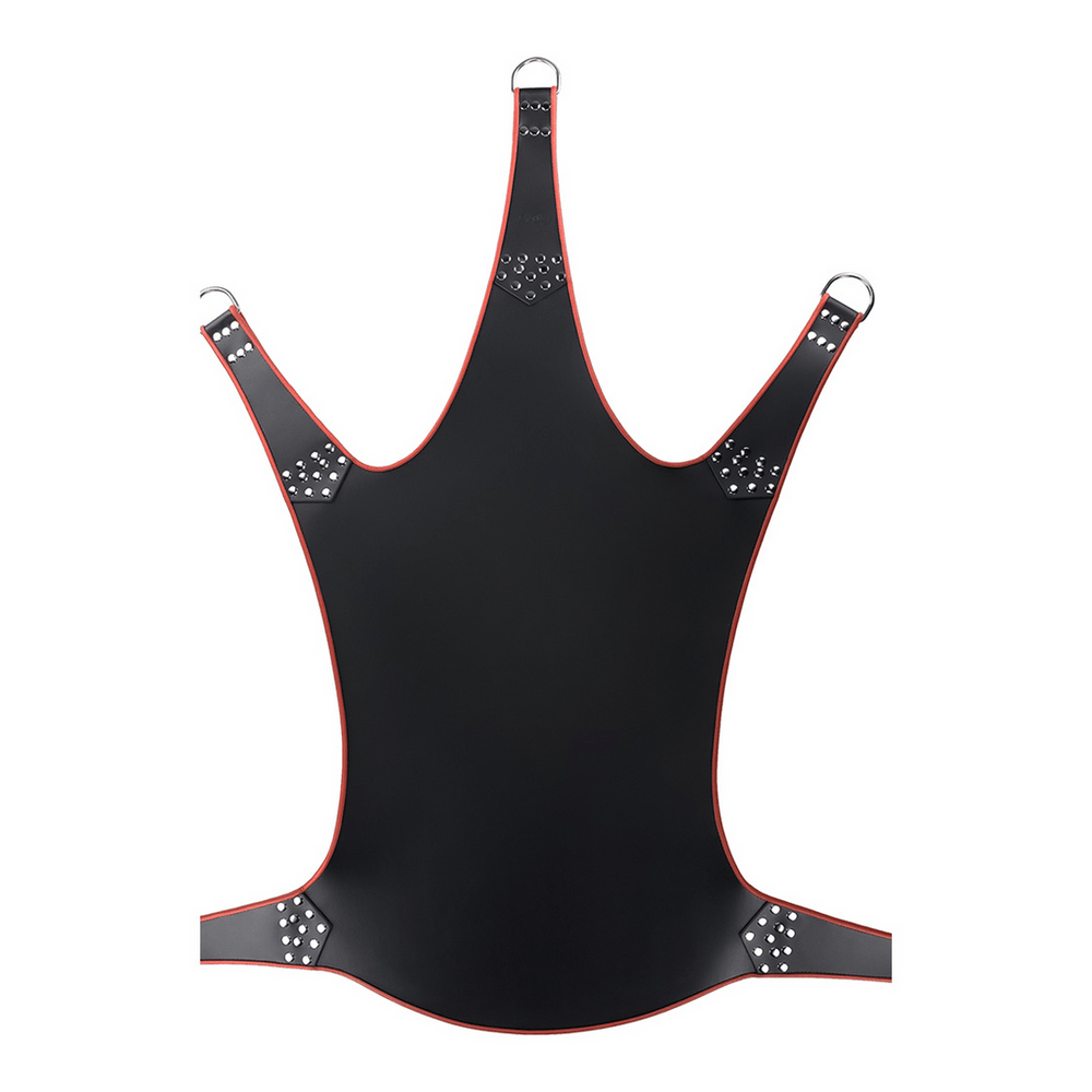 Leather Sling with Red Piping - 5 Points - foto 3