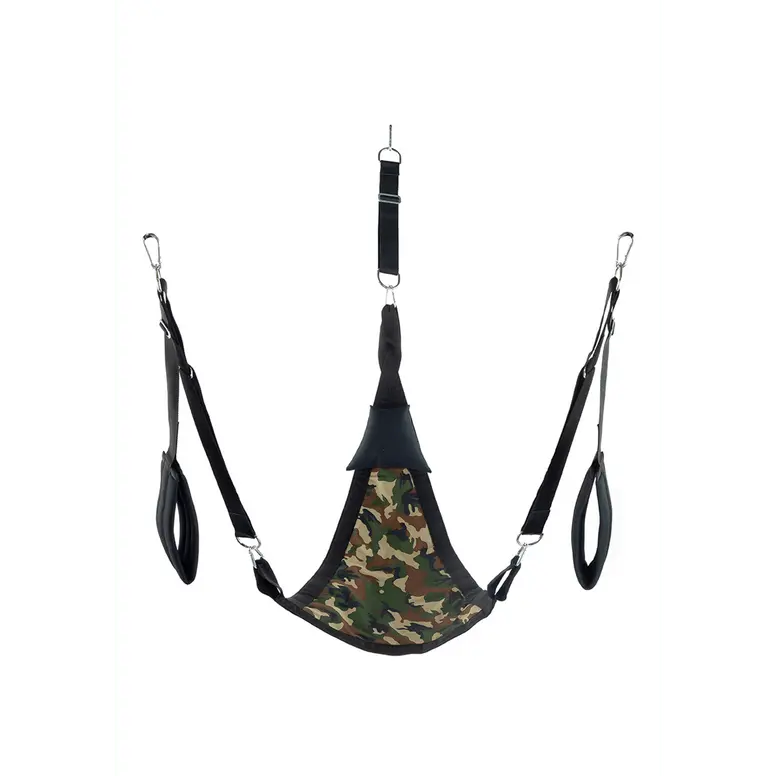 Triangle Canvas Sling with 3 or 4 Points