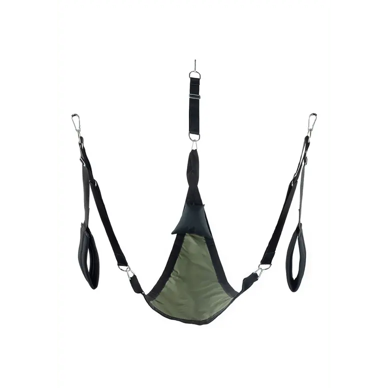 Triangle Canvas Sling with 3 or 4 Points