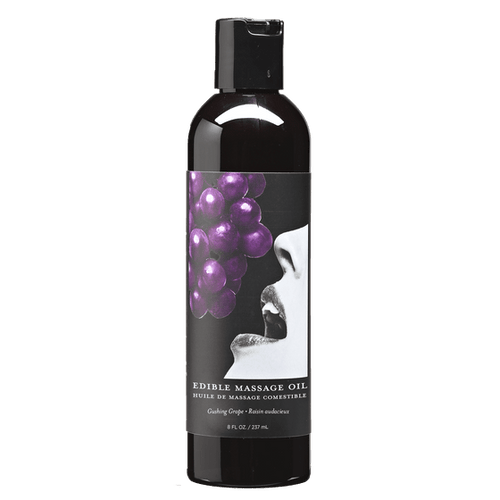 Grapes Edible massage oil - 8 fl oz / 237 ml