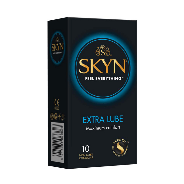 Mates Skyn Extra Lubricated - condooms - 10 Pieces