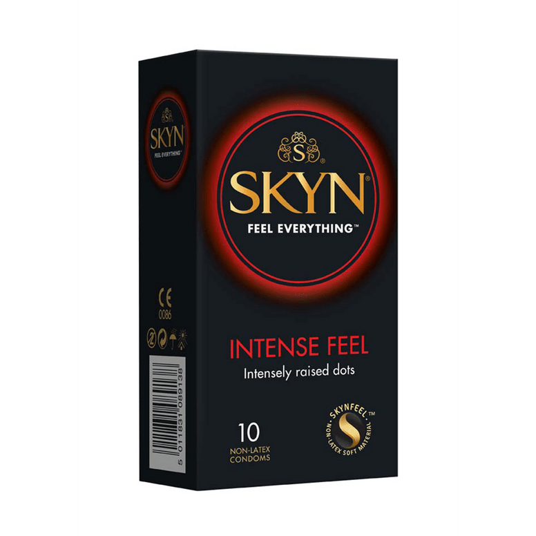 Mates Skyn Intense Feel - condooms - 10 Pieces