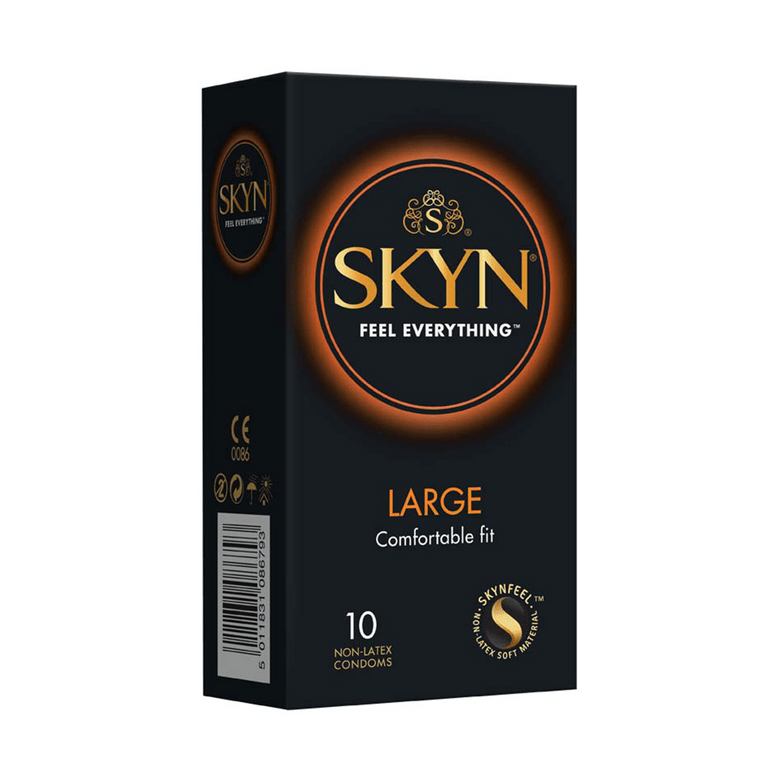 Mates Skyn Large - Condooms - 10 Pieces