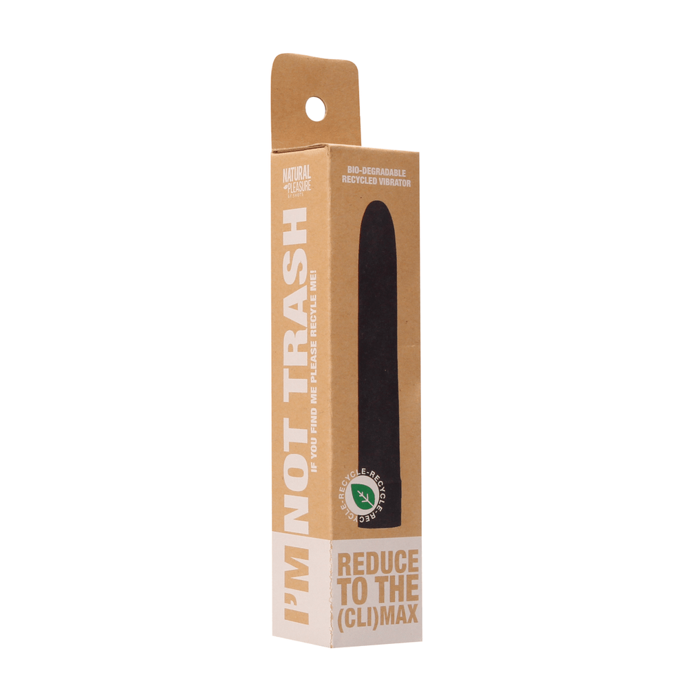 Biodegradable Vibrator - 7 / 18 cm - foto 16