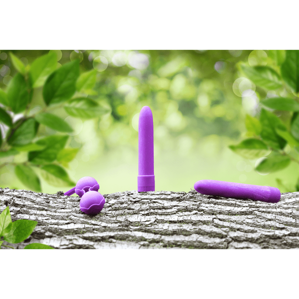 Biodegradable Vibrator - 7 / 18 cm - foto 7
