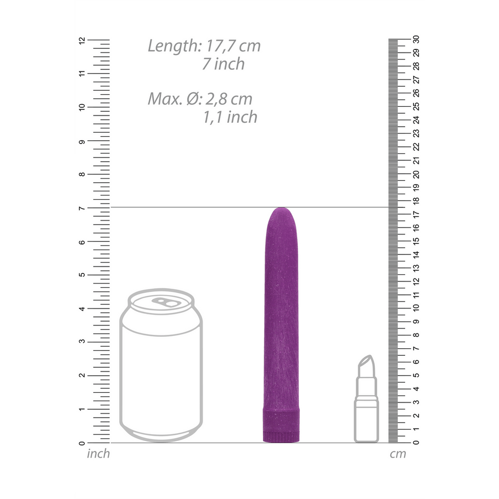 Biodegradable Vibrator - 7 / 18 cm - foto 9
