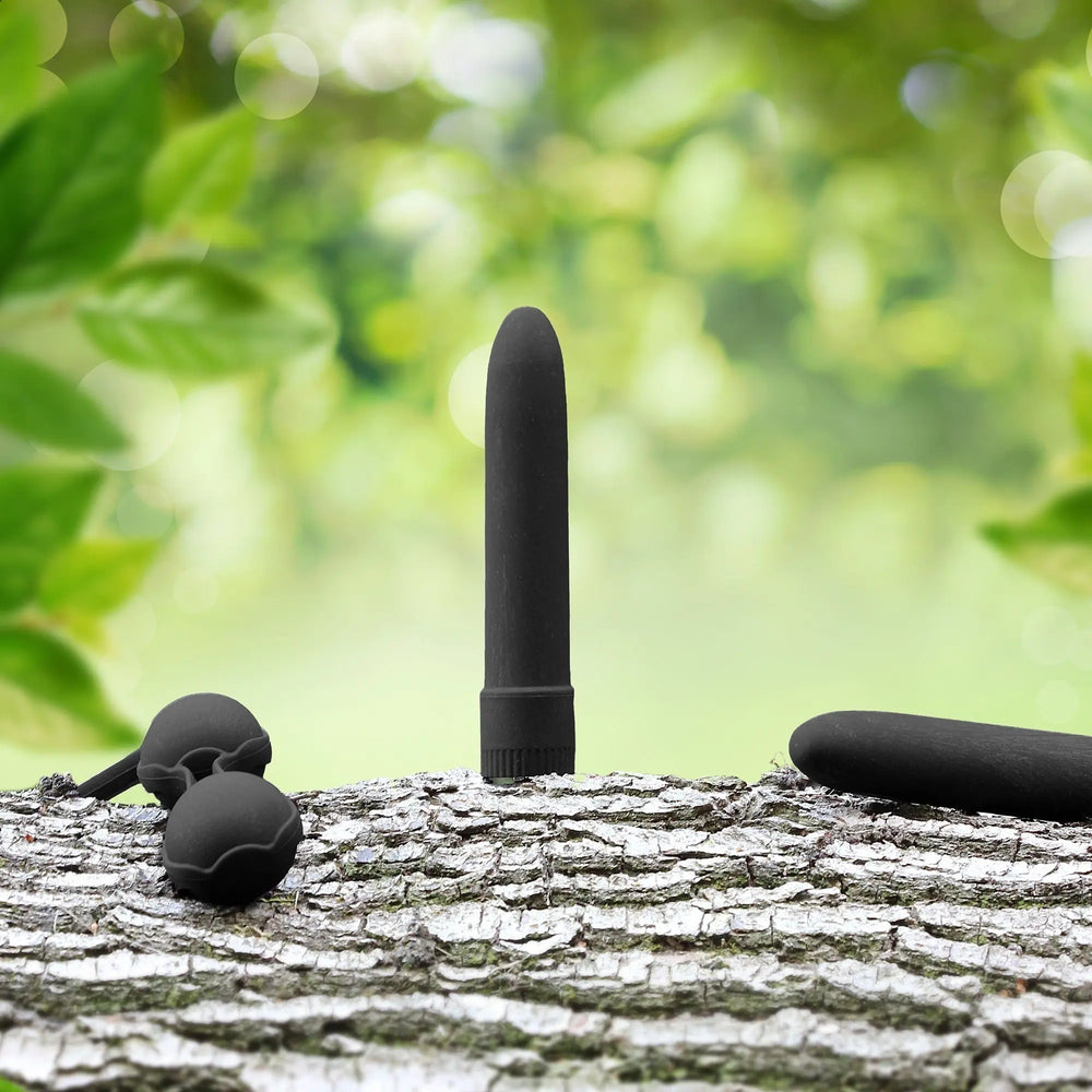 Biodegradable Vibrator - 5.5 / 14 cm - foto 7