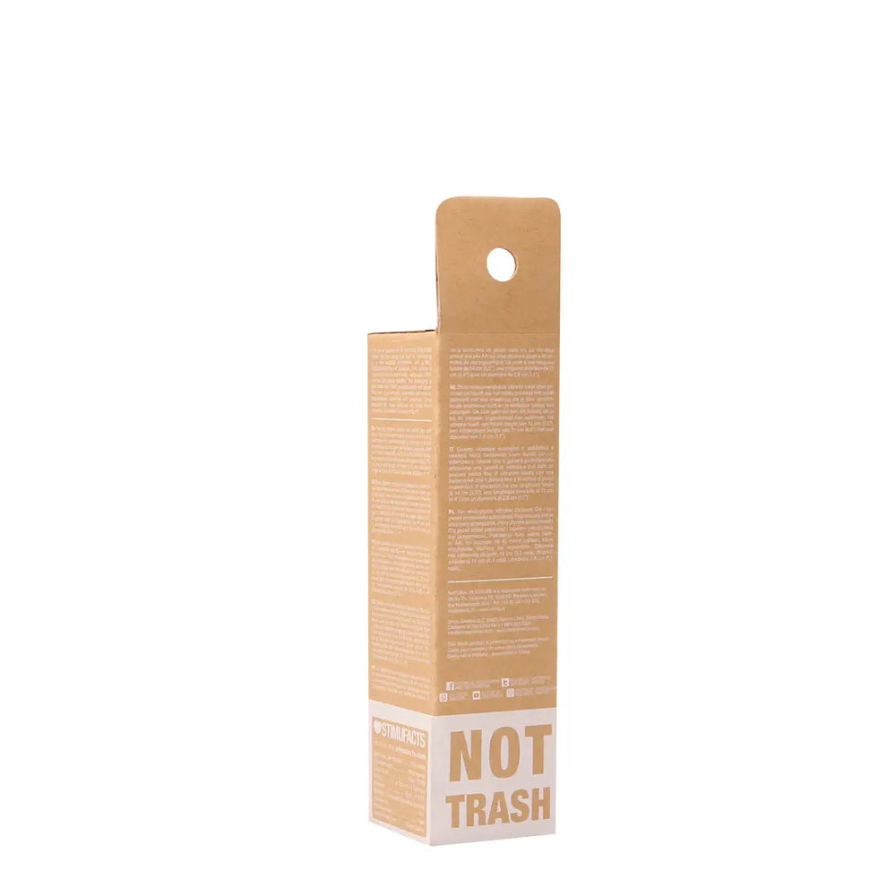 Biodegradable Vibrator - 5.5 / 14 cm - foto 4