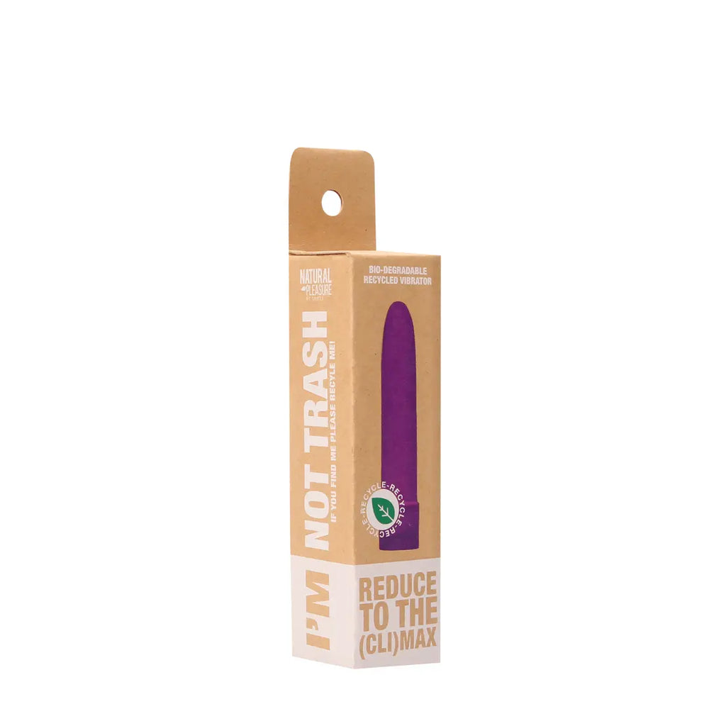 Biodegradable Vibrator - 5.5 / 14 cm - foto 16