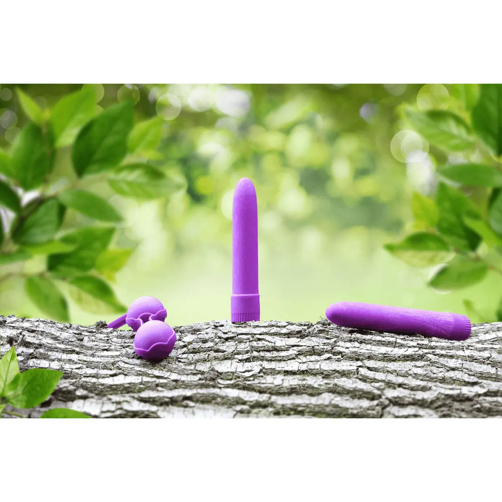 Biodegradable Vibrator - 5.5 / 14 cm - foto 20