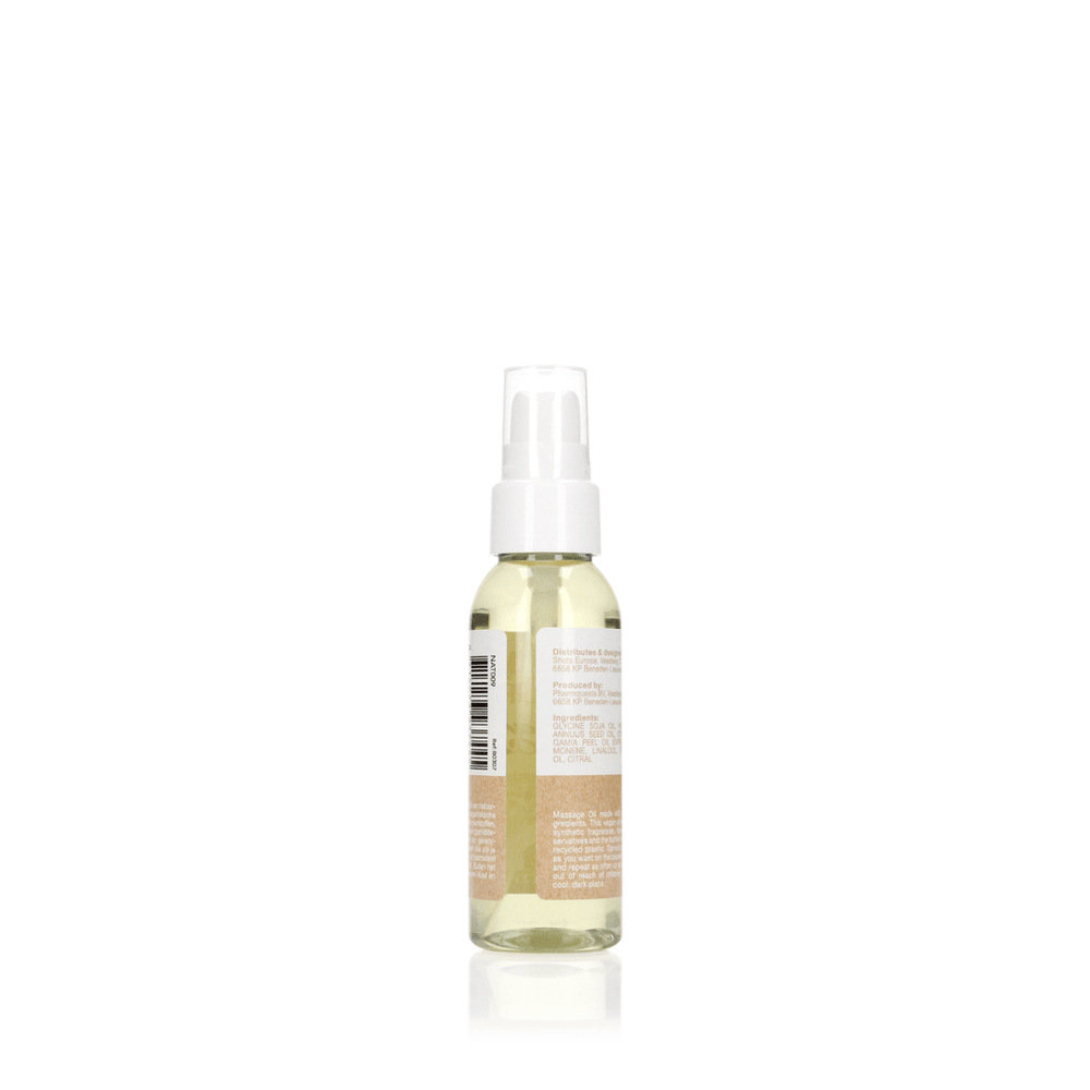 Vegan Bergamot Massageolie - 50 ml - foto 3