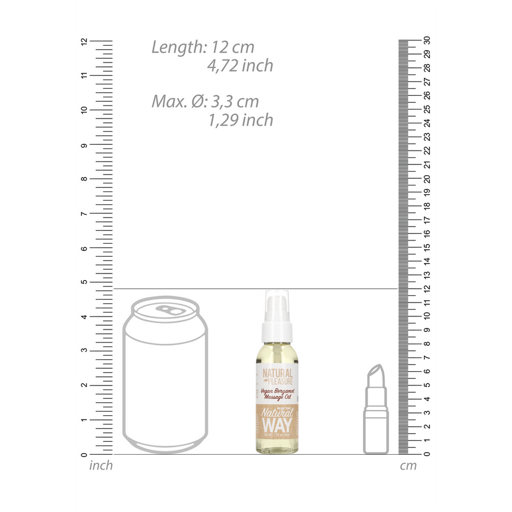 Vegan Bergamot Massageolie - 50 ml - foto 6
