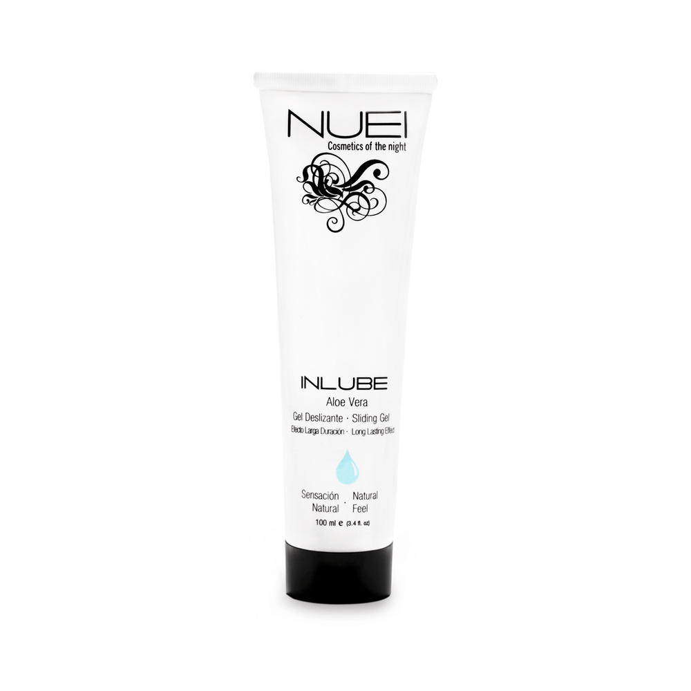 Inlube Waterbased Lubricant - Natural Feel - 3 fl oz / 100 ml