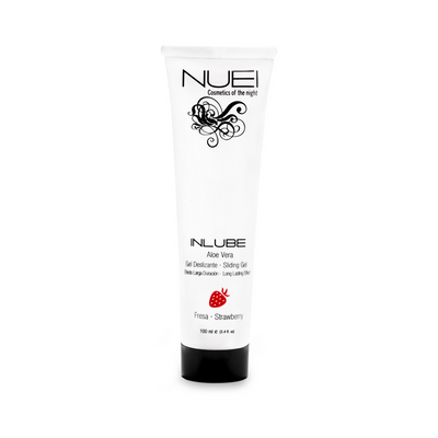 Inlube Waterbased Lubricant - Strawberry - 3 fl oz / 100 ml