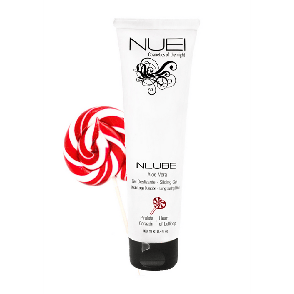 Inlube Waterbased Lubricant - Heart of Lollipop - 3 fl oz / 100 ml - foto 2