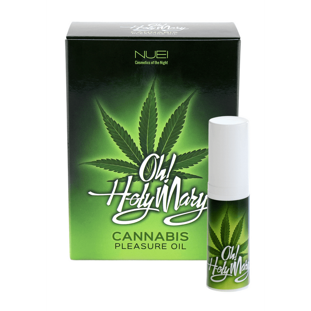 Nuei - Pleasure oil met cannabis - 6 ml - foto 2