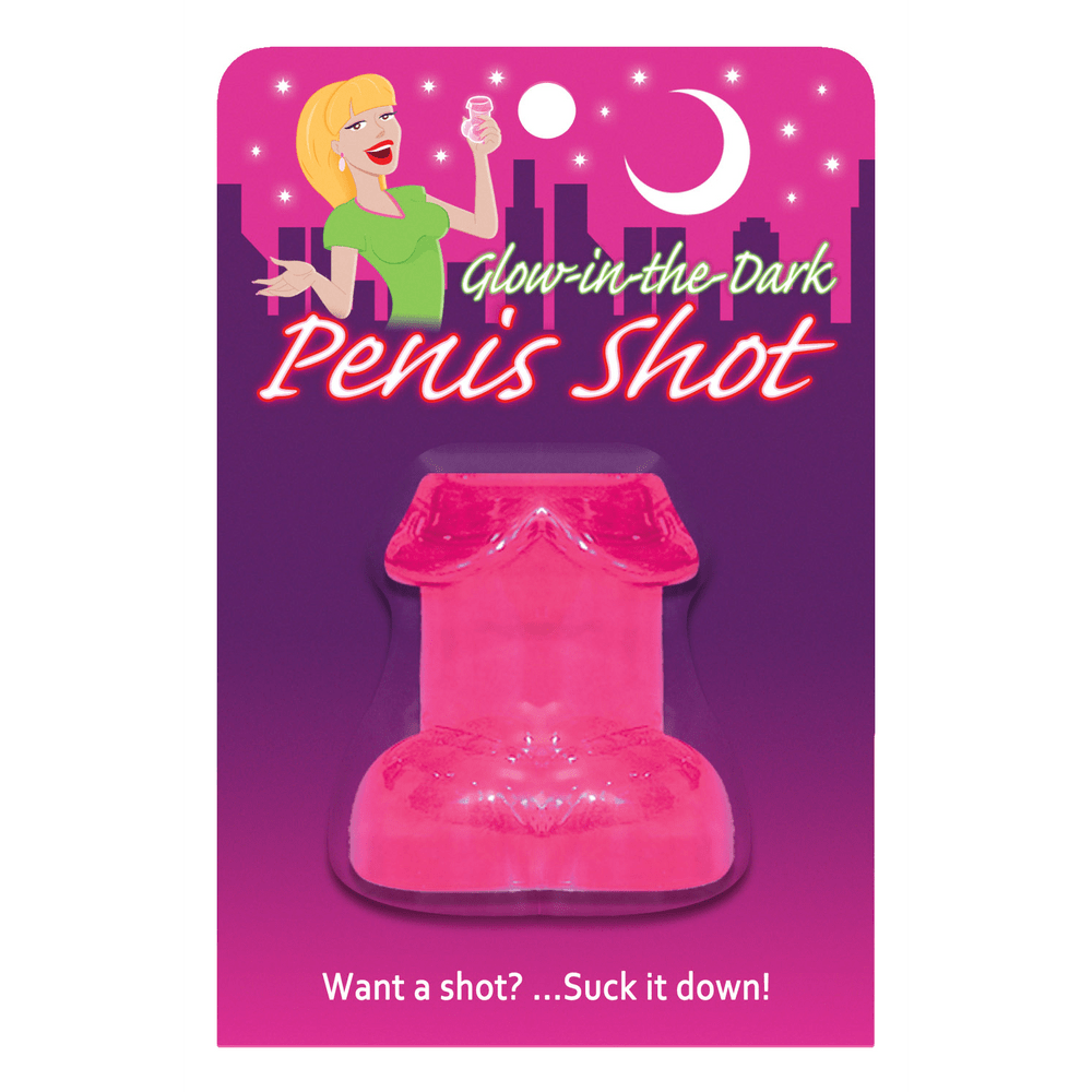 Glow-in-the-Dark Penis Shot - foto 2