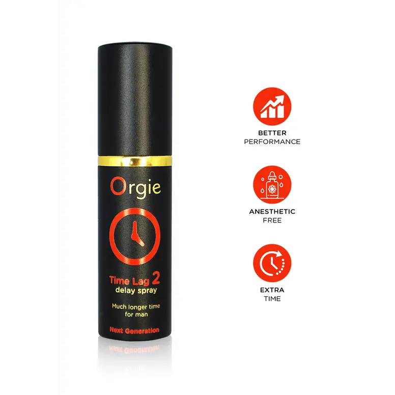 Orgie - Time Lag 2 - Delay spray - 10 ml - foto 2