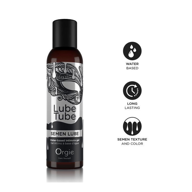 Orgie - Semen Lube - Intieme gel op waterbasis - 150 ml - foto 2