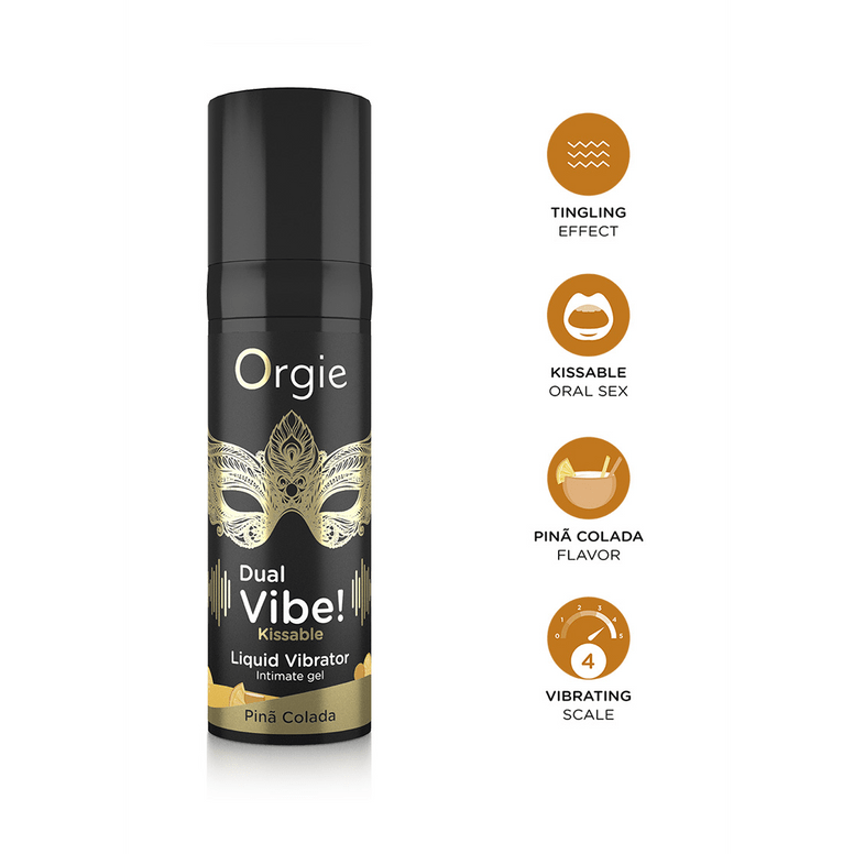 Orgie - Dual Vibe! - Pina Colada - 15 ml - foto 2