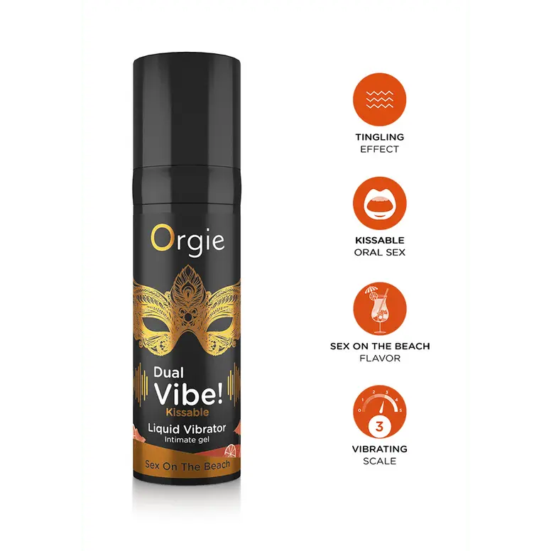 Orgie - Dual Vibe! - Sex On The Beach - 15 ml - foto 2