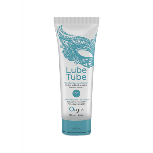 Lube Tube Cool - glijmiddel with a Cooling Effect - 5 fl oz / 150 ml