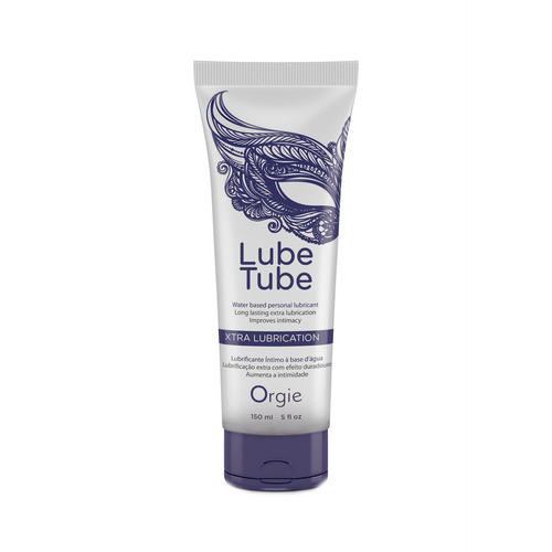 Lube Tube extra glad glijmiddel - Waterbased Lubricant - 5 fl oz / 150 ml