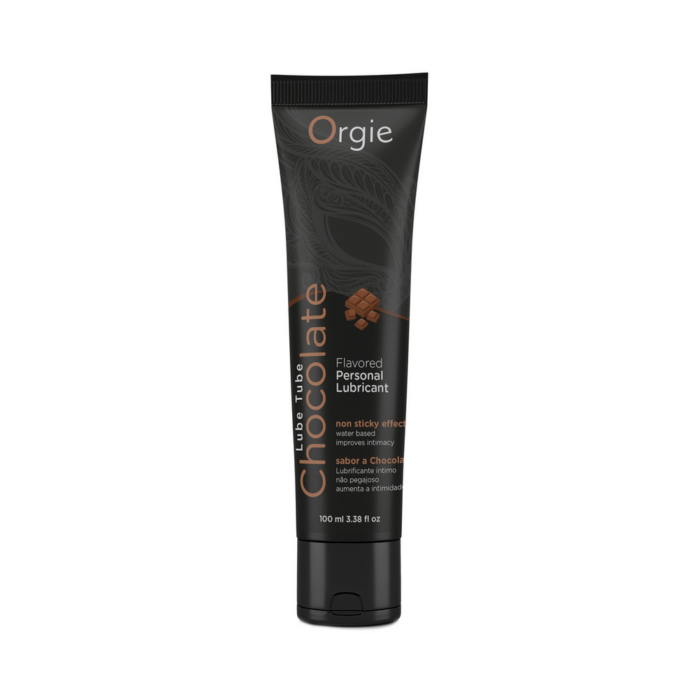 Lube Tube Chocolade - glijmiddel - 3 fl oz / 100 ml