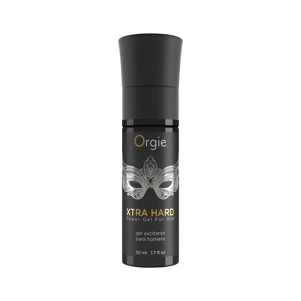 Xtra Hard Power Gel - Stimulating Gel for Men - 1 fl oz / 30 ml