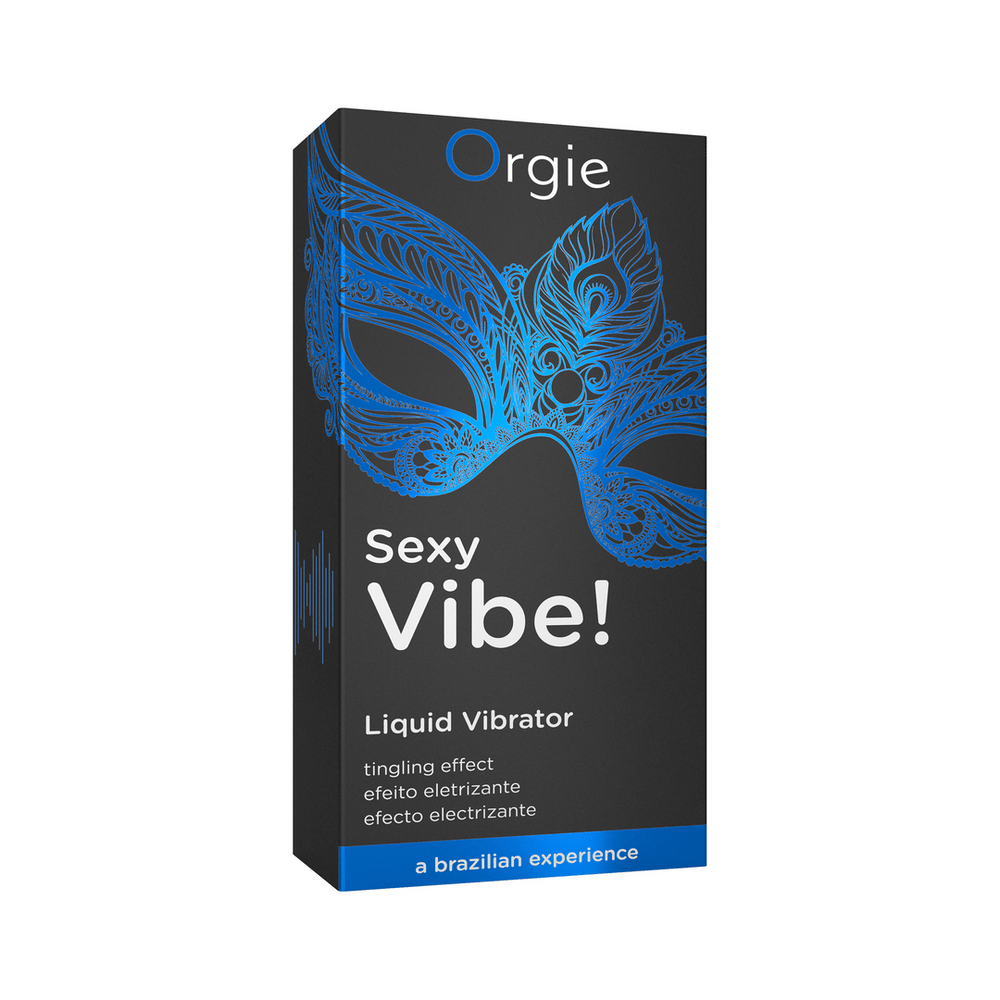 Sexy vibe! - Liquid Vibrator / Stimulating Gel - foto 2