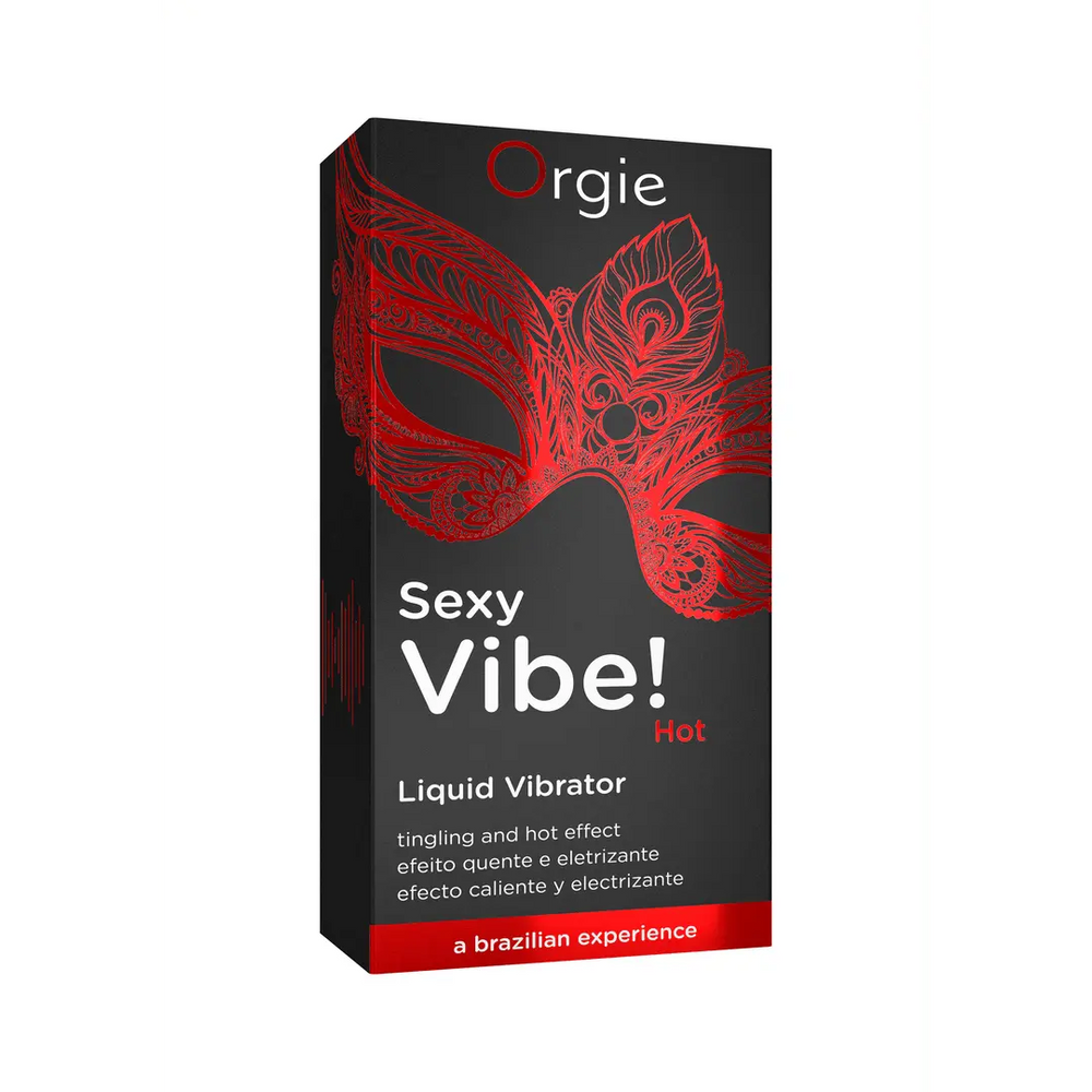 Sexy vibe! Hot - Liquid Vibrator / Stimulating Gel - foto 2