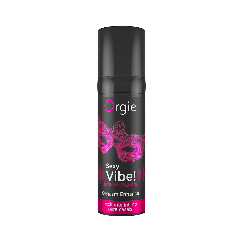 Sexy vibe! Intense Orgasm - Liquid Vibrator / Stimulating Gel