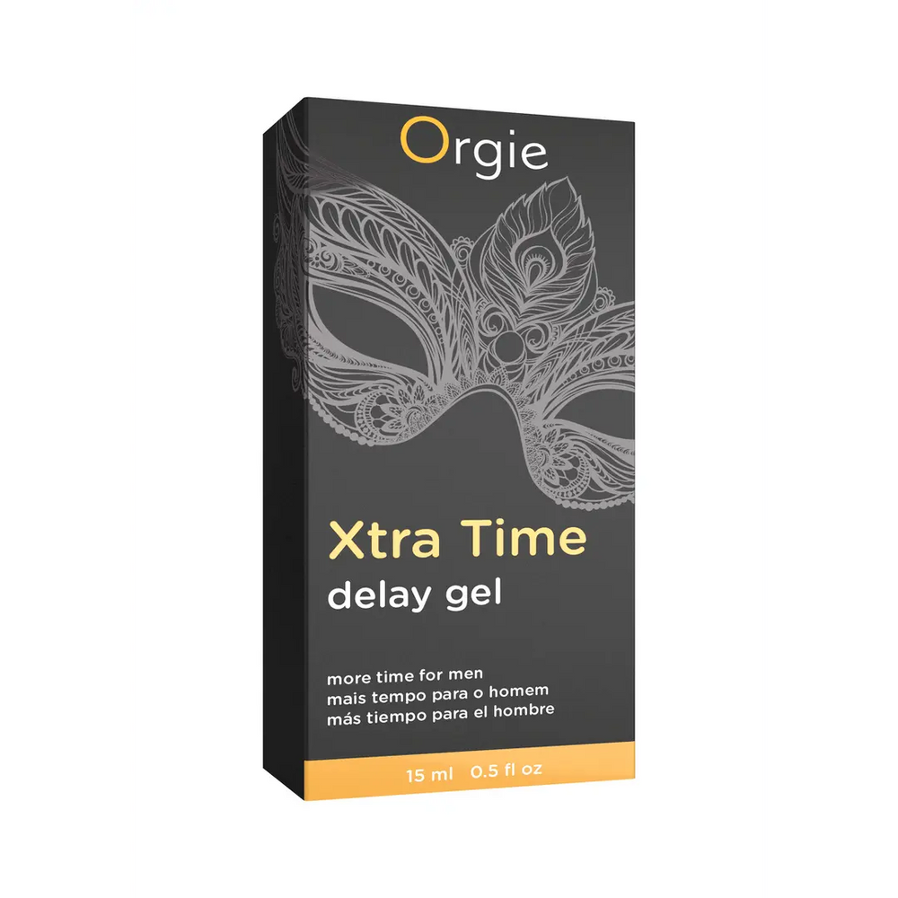 XXtra Time - Delay Gel for Men - foto 2