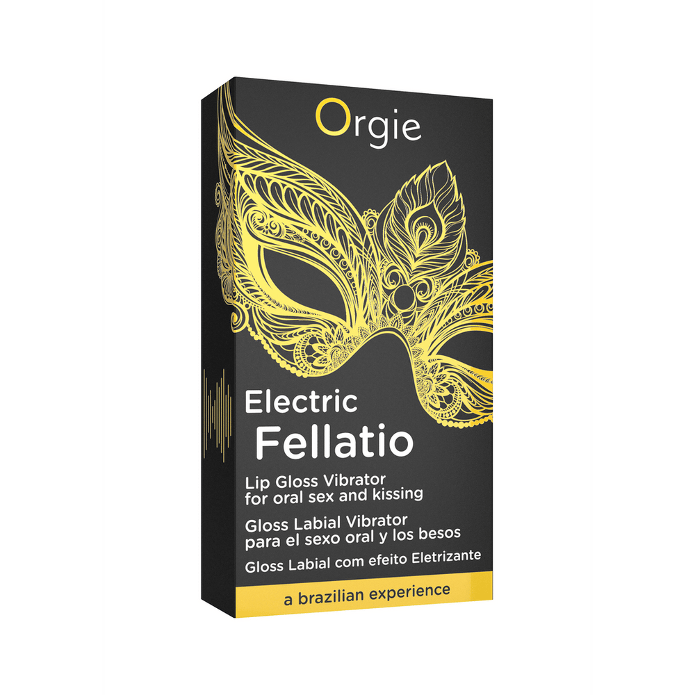 Sexy vibe! - Eletric Fellatio / Stimulating Gloss - foto 2
