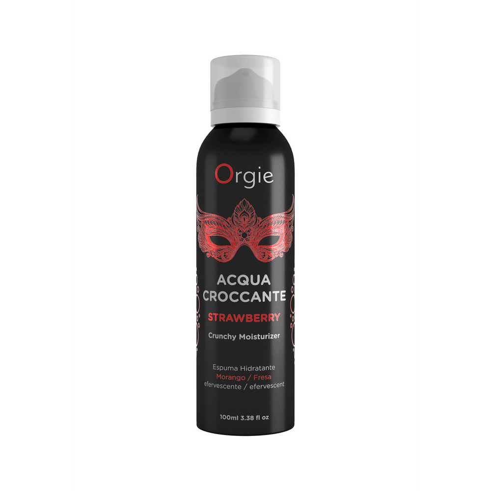 Acqua Crocante crackling massage foam