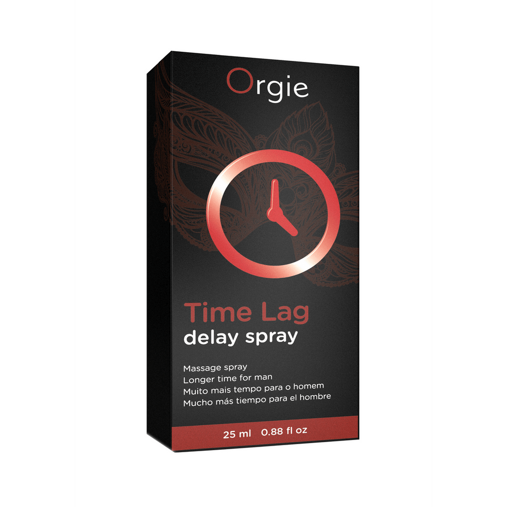 Time Lag - Stimulating Gel with Hemp Seed - 0.9 fl oz / 25 ml