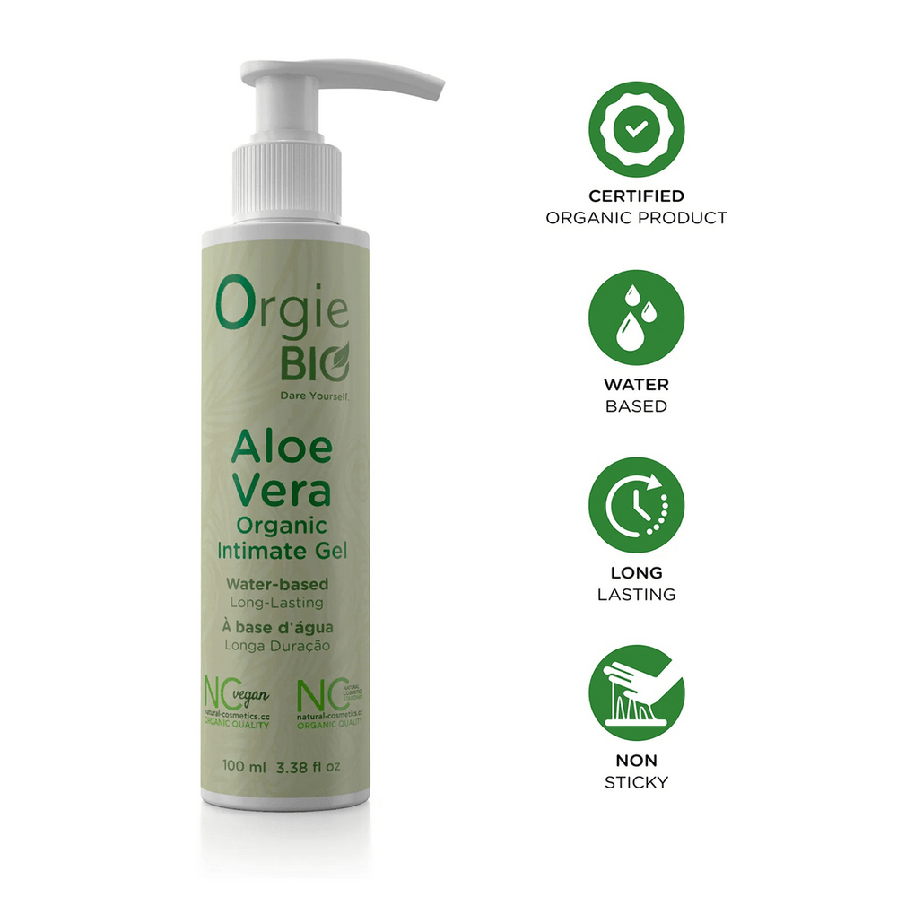 Bio Aloe Vera - Intimate Gel - 100 ml - foto 2