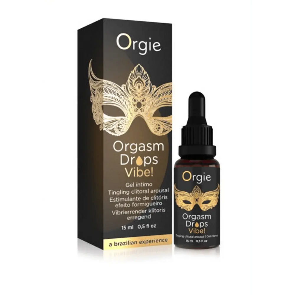 Orgasm Drops Vibe! - Stimulating Drops - 15 ml - foto 2