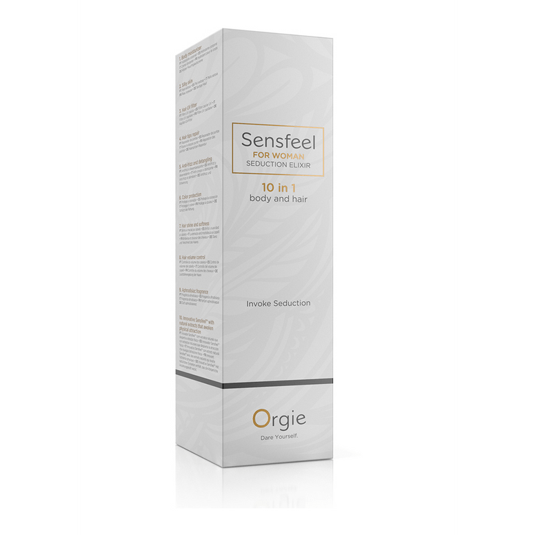 Sensfeel - Haar & Body Lotion met Feromonen - Voor Vrouwen - 100 ml - foto 2