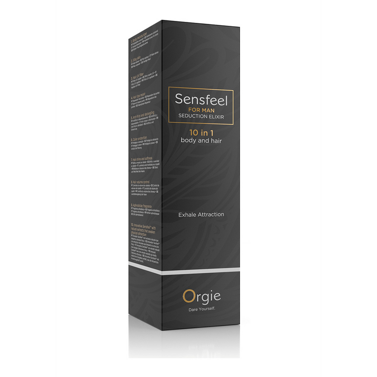 Sensfeel - Haar & Body Lotion Met Fenomonen - Voor Hem - 100 ml - foto 2
