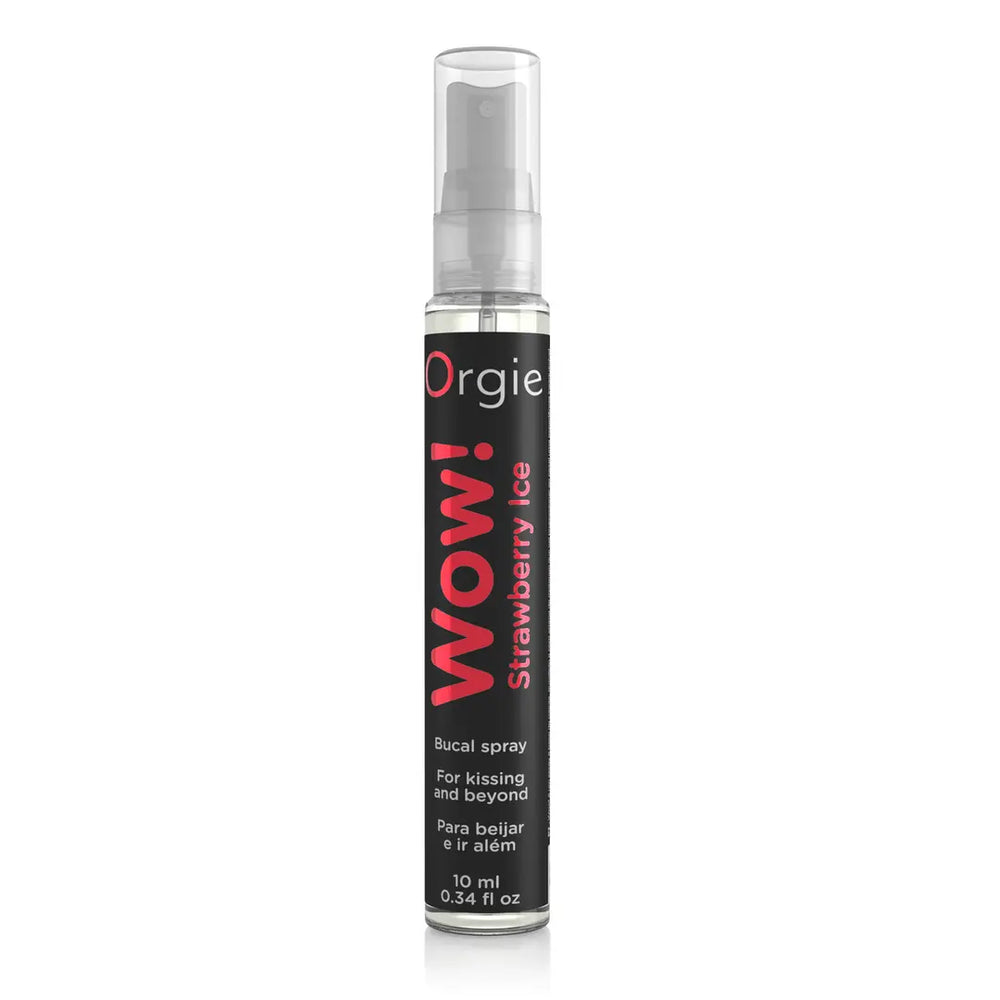 Orgie Wow Strawberry Ice orale spray
