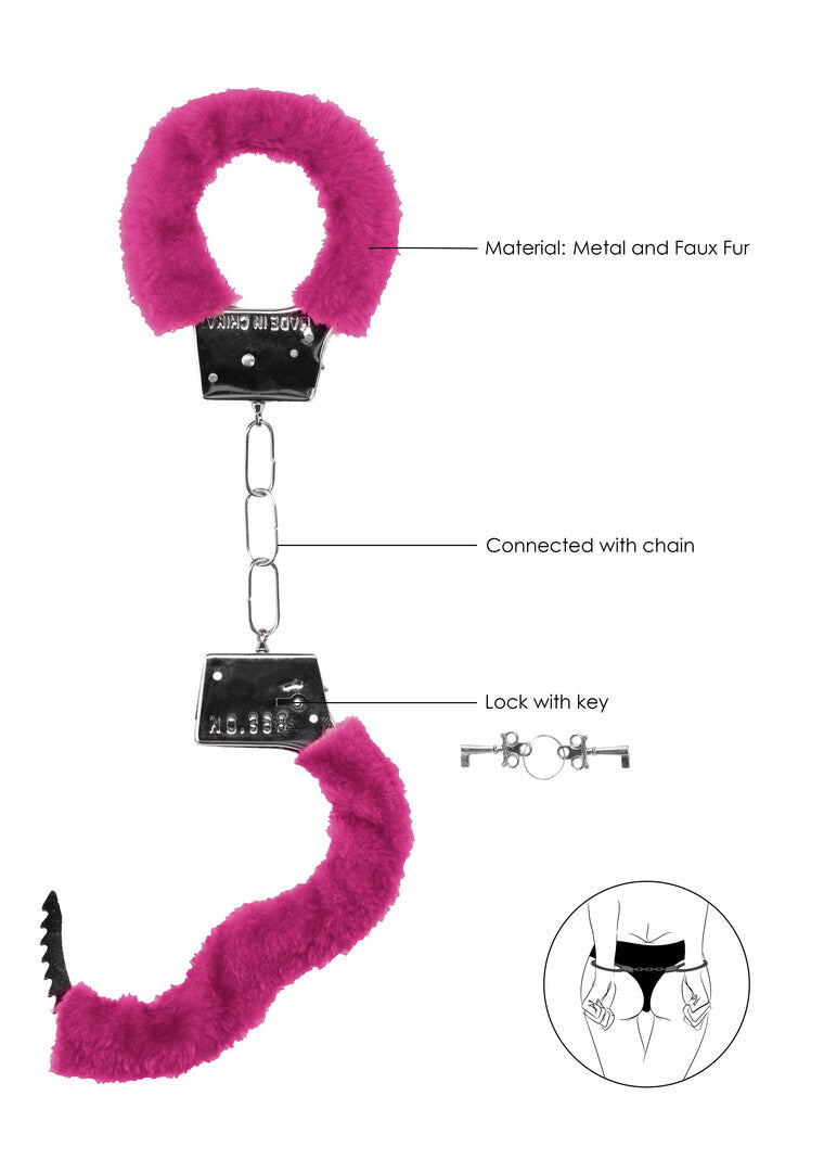 Beginner's Handcuffs Furry
