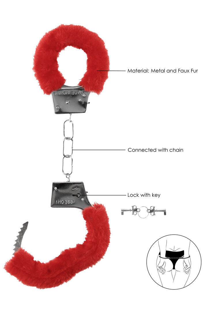 Beginner's Handcuffs Furry
